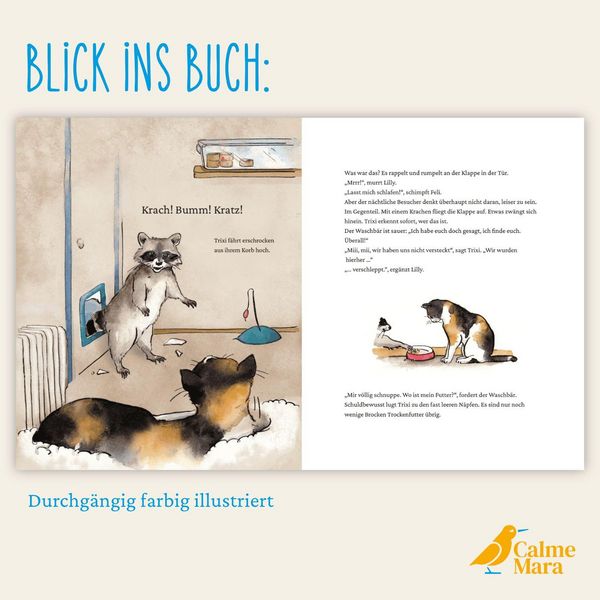 Produktbild: Trixi, Lilly und der Waschb&auml;r