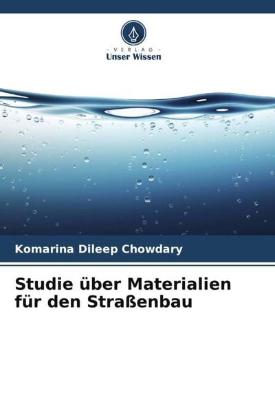 Studie über Materialien für den Straßenbau