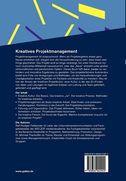 Produktbild: Kreatives Projektmanagement