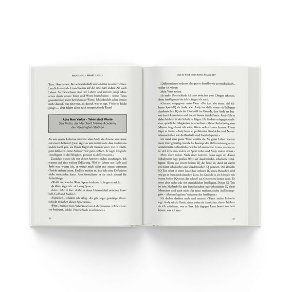 Produktbild: Die deutsche Ausgabe von Rich Family Smart Family