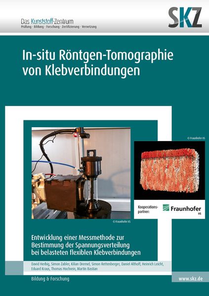 Produktbild: In-situ R&ouml;ntgen-Tomographie von Klebverbindungen