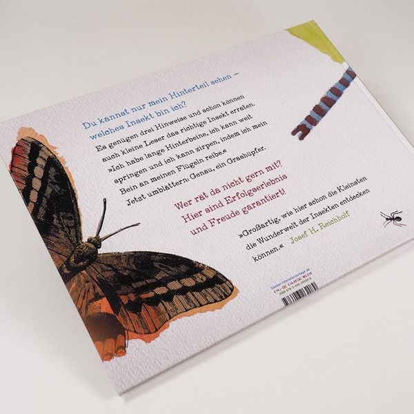 Produktbild: Hinten und vorn - Alles, was krabbelt und fliegt
