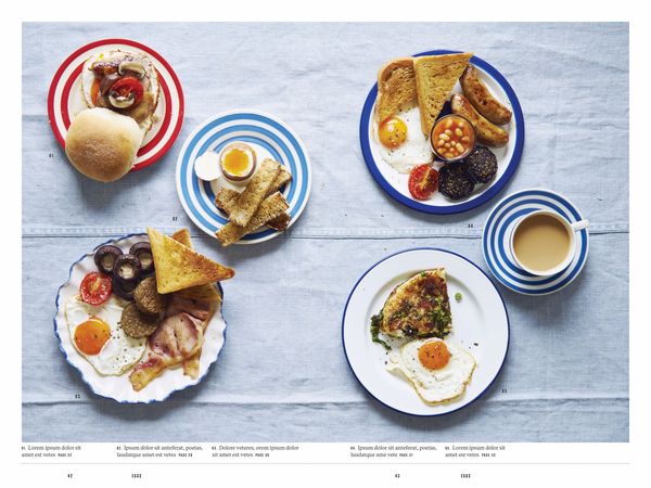 Produktbild: Breakfast: The Cookbook