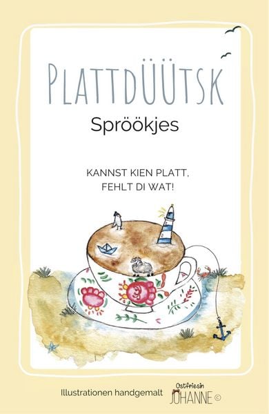 Produktbild: Plattd&uuml;&uuml;tsk Spr&ouml;&ouml;kjes