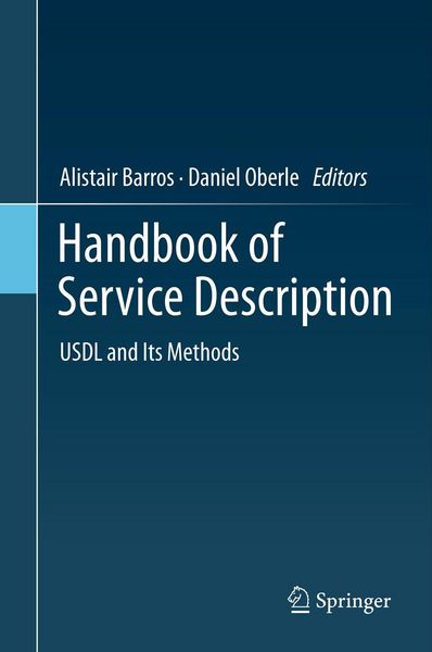 Produktbild: Handbook of Service Description