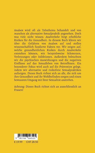 Produktbild: Analsex ist nur etwas f&uuml;r Schwule