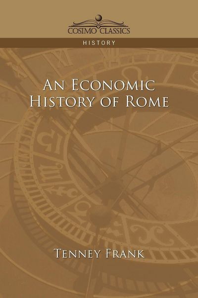 Produktbild: An Economic History of Rome