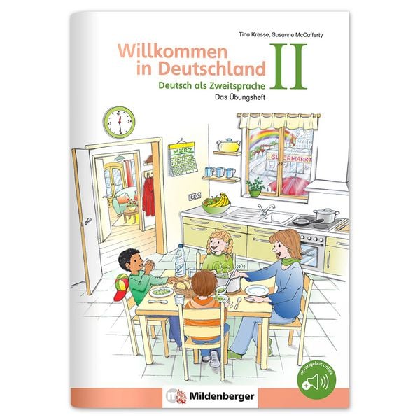 Produktbild: Wilkommen in Deutschland - Deutsch als Zweitsprache II
