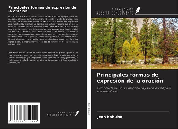 Produktbild: Principales formas de expresi&oacute;n de la oraci&oacute;n