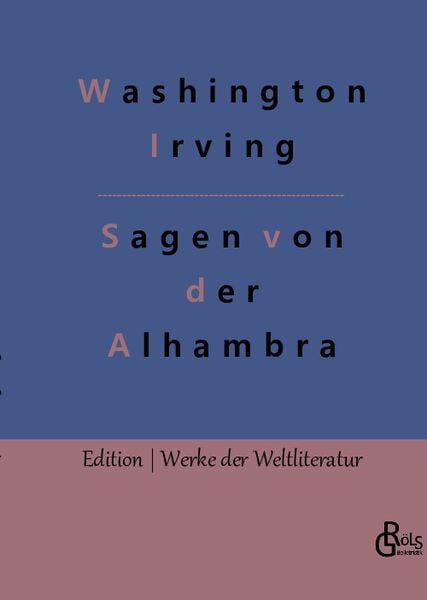 Produktbild: Sagen von der Alhambra