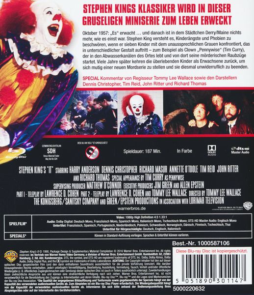 Produktbild: Stephen King's Es