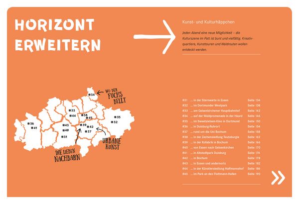 Produktbild: 52 kleine & gro&szlig;e Feierabend-Eskapaden Ruhrst&auml;dte