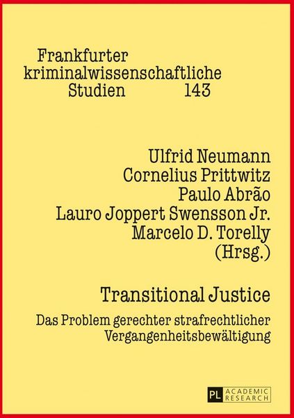 Produktbild: Transitional Justice