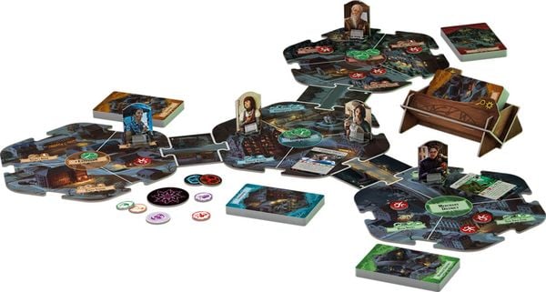 Produktbild: Arkham Horror, 3. Edition (Spiel)