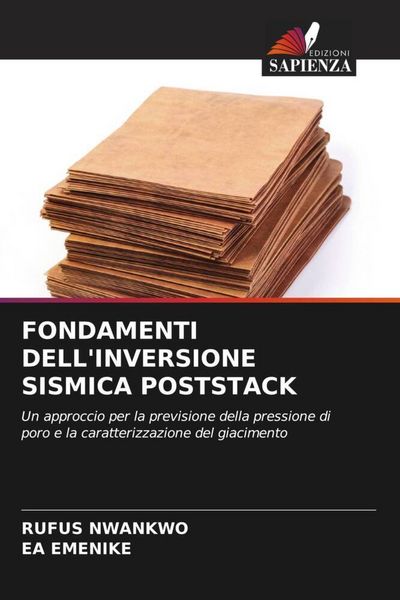 Produktbild: Fondamenti Dell'inversione Sismica Poststack