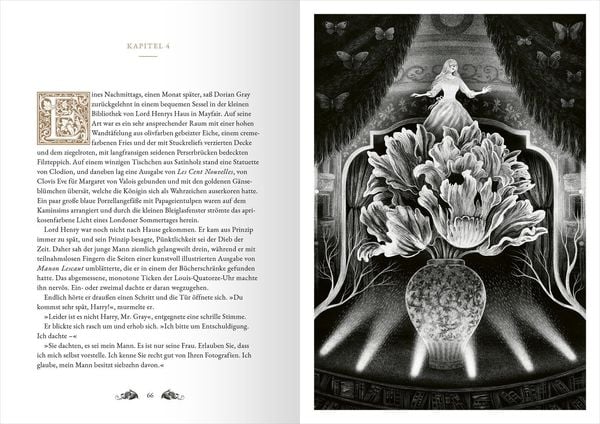 Produktbild: Biblioteca Obscura: Das Bildnis des Dorian Gray