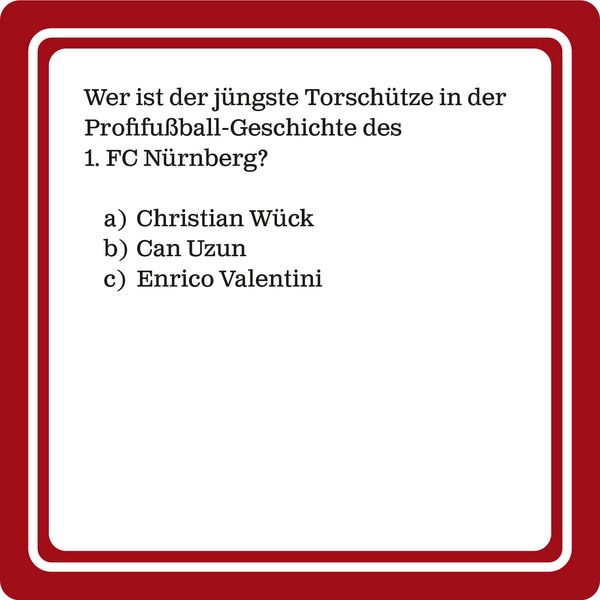 Produktbild: Das Club-Quiz (Neuauflage)