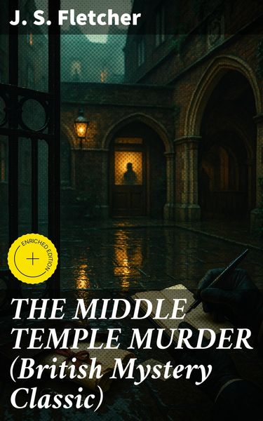 Produktbild: THE MIDDLE TEMPLE MURDER (British Mystery Classic)