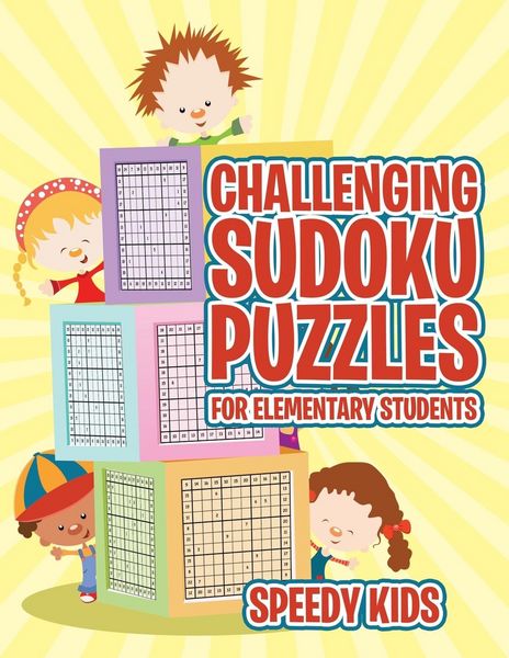 Produktbild: Challenging Sudoku Puzzles for Elementary Students