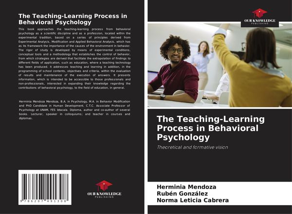 Produktbild: The Teaching-Learning Process in Behavioral Psychology