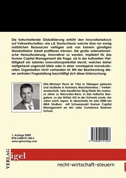 Produktbild: Unternehmerisches Innovationspotential aus kultureller Diversit&auml;t