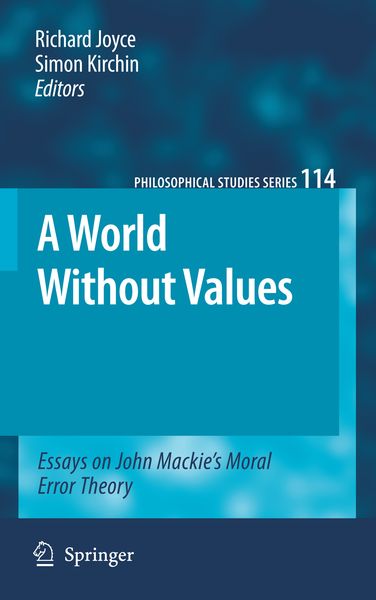 Produktbild: A World Without Values