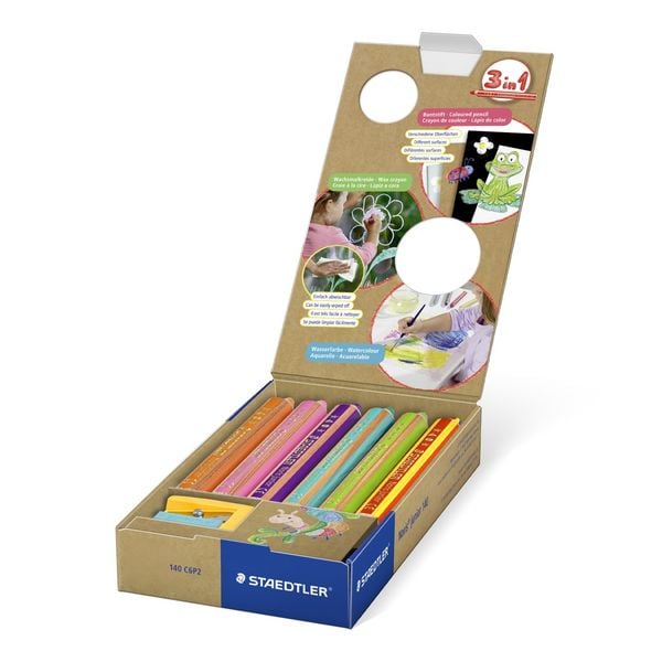 Produktbild: STADTLER Buntstift Noris junio Set 100% PEFC