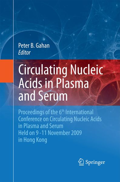 Produktbild: Circulating Nucleic Acids in Plasma and Serum
