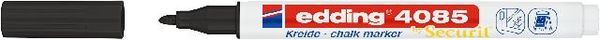 Produktbild: EDDING&reg; Kreide Marker 4085, schwarz