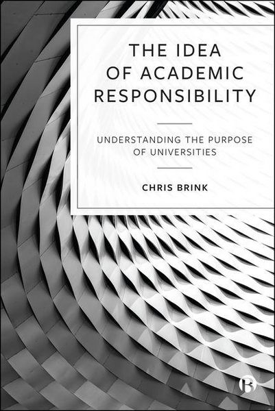 Produktbild: The Idea of Academic Responsibility