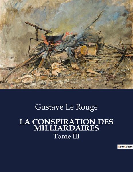 Produktbild: La Conspiration des Milliardaires