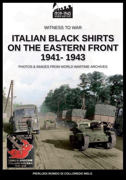 Produktbild: Italian black shirts on the Eastern front 1941-1943