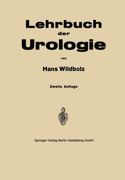 Produktbild: Lehrbuch der Urologie und der chirurgischen Krankheiten der m&auml;nnlichen Geschlechtsorgane