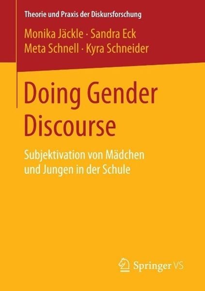 Produktbild: Doing Gender Discourse