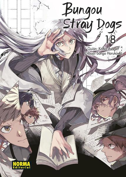 Produktbild: Bungou Stray Dogs 18