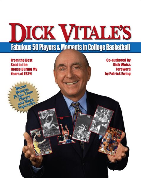 Produktbild: Vitale's Fabulous 50 Players & Moments in College Basketball
