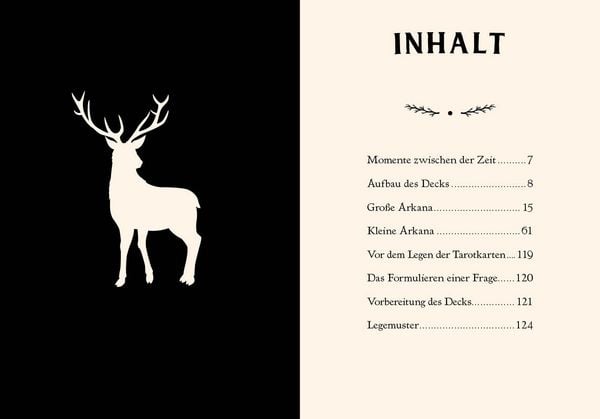Produktbild: Tarot-Kartenset: Zwischen der Zeit