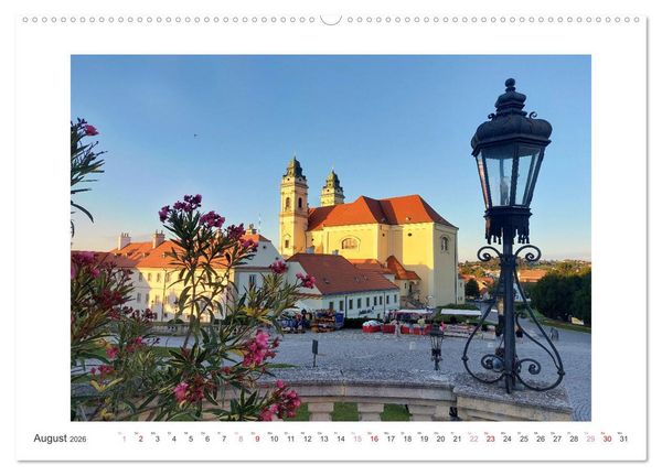 Produktbild: Lednice und Valtice in Tschechien (Wandkalender 2026 DIN A2 quer), CALVENDO Monatskalender