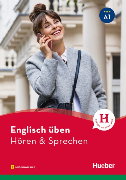 Englisch üben – Hören & Sprechen A1, Taschenbuch von Gordon Davis, Hueber, 9783190179091