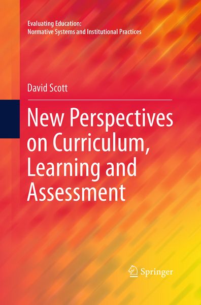 Produktbild: New Perspectives on Curriculum, Learning and Assessment