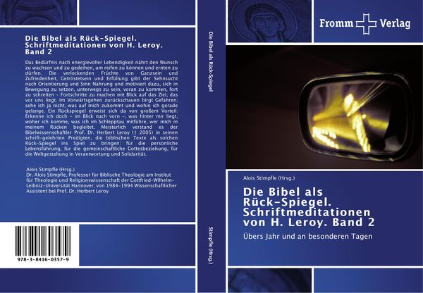 Produktbild: Die Bibel als R&uuml;ck-Spiegel. Schriftmeditationen von H. Leroy. Band 2