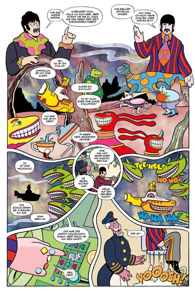 The Beatles: Yellow Submarine - Die Graphic Novel