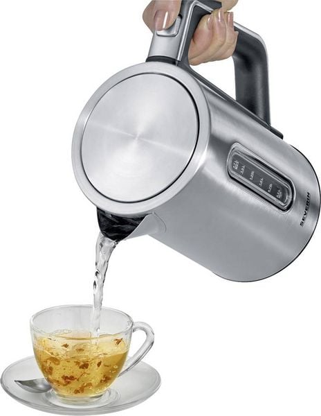 Produktbild: Severin 3418 Wasserkocher Edelstahl (geb&uuml;rstet)