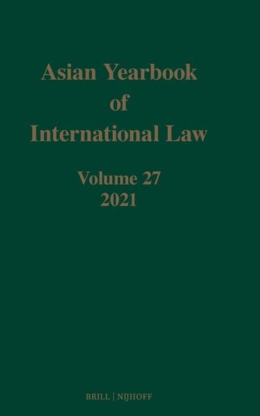Produktbild: Asian Yearbook of International Law, Volume 27 (2021)