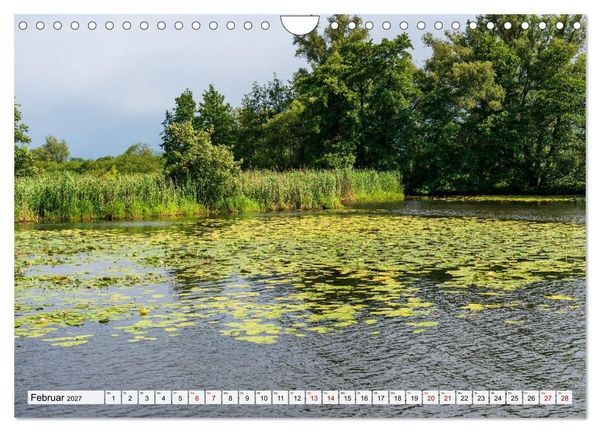 Produktbild: Bootscharter nach Berlin (Wandkalender 2027 DIN A4 quer), CALVENDO Monatskalender