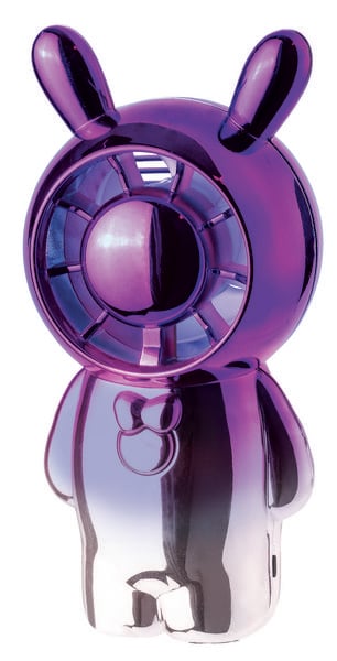 Produktbild: USB-Ventilator Metallic-Bunny