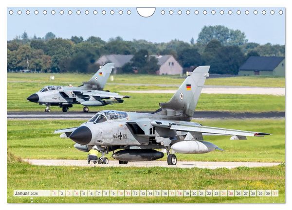 Produktbild: Panavia Tornado - The Multirole Fighter (Wandkalender 2026 DIN A4 quer), CALVENDO Monatskalender