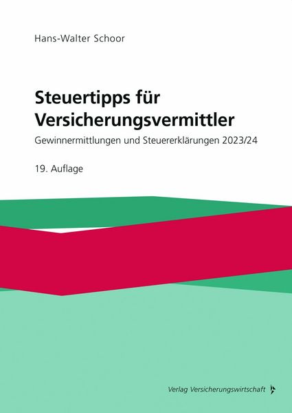 Produktbild: Steuertipps f&uuml;r Versicherungsvermittler