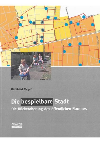 Produktbild: Die bespielbare Stadt