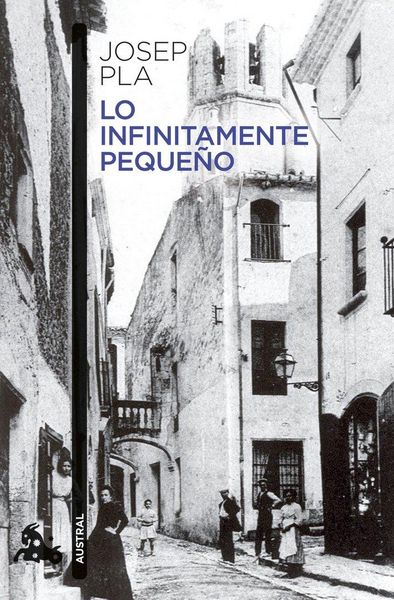 Produktbild: Lo infinitamente peque&ntilde;o